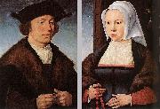 Portrait of a Man and Woman